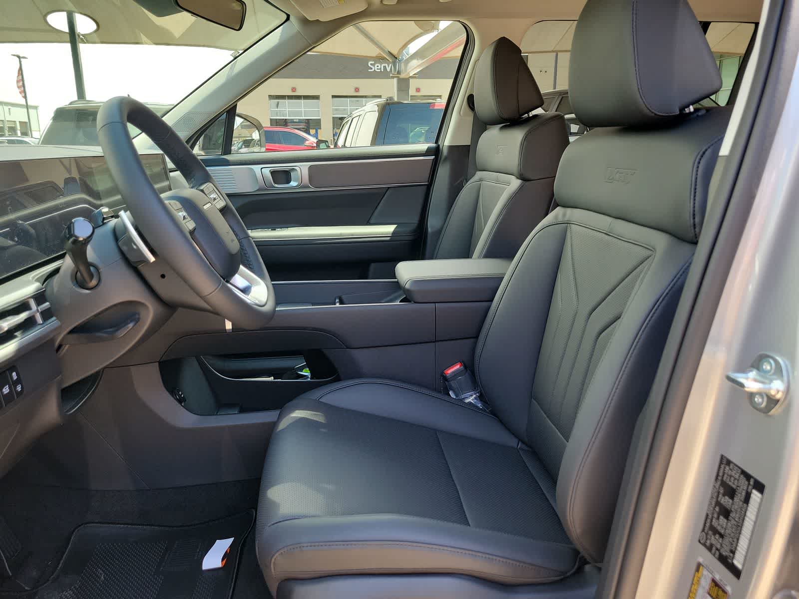 new 2025 Hyundai Santa Fe car, priced at $42,039