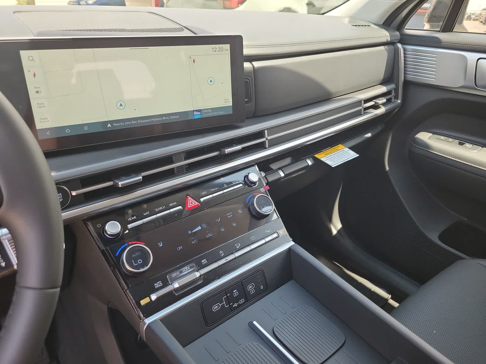 new 2025 Hyundai Santa Fe car, priced at $42,039
