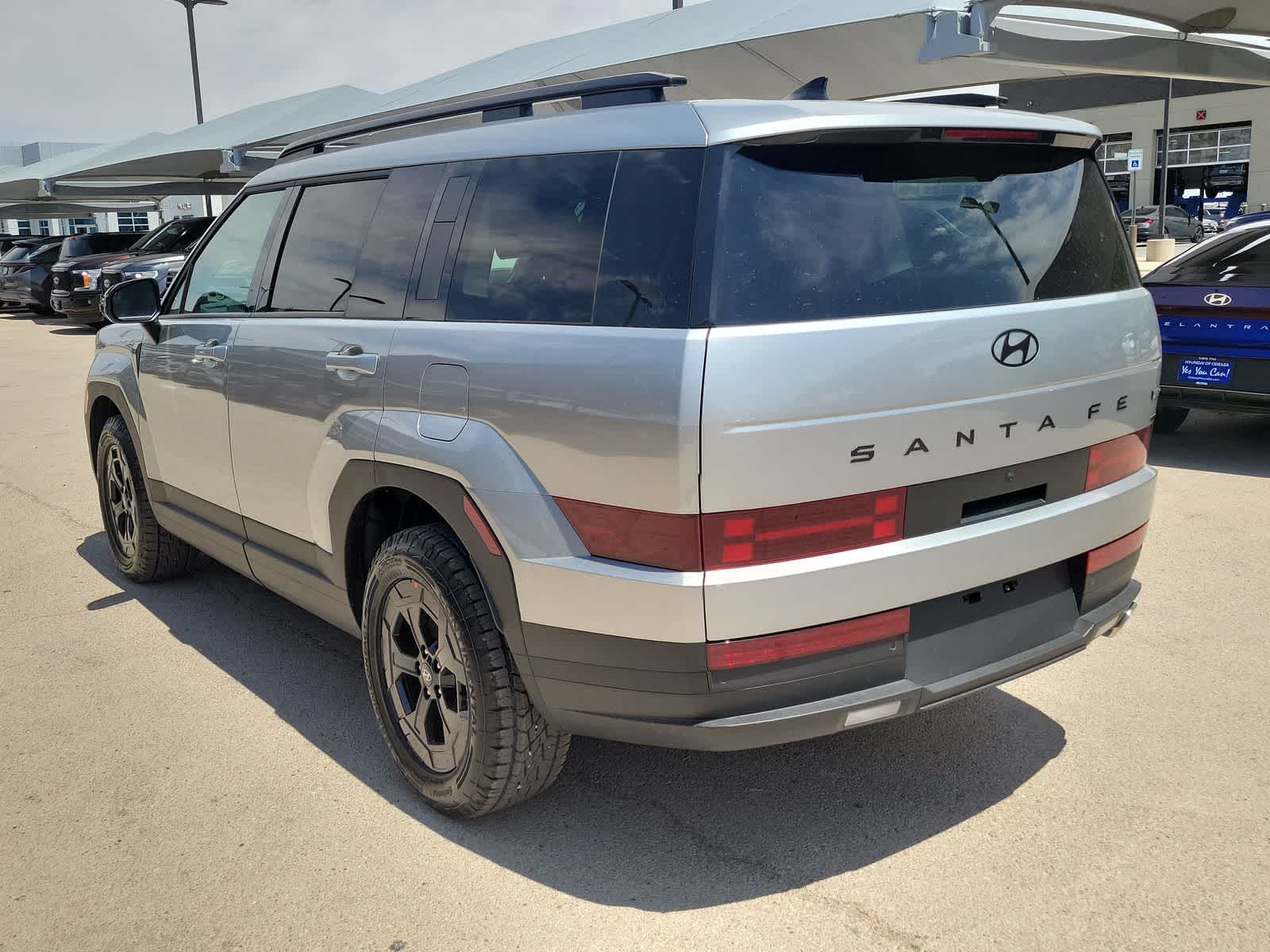 new 2025 Hyundai Santa Fe car, priced at $42,039