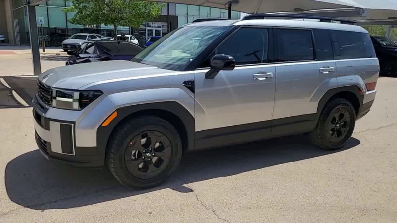 new 2025 Hyundai Santa Fe car, priced at $42,039
