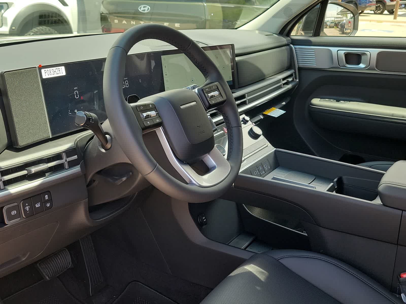 new 2025 Hyundai Santa Fe car, priced at $42,039