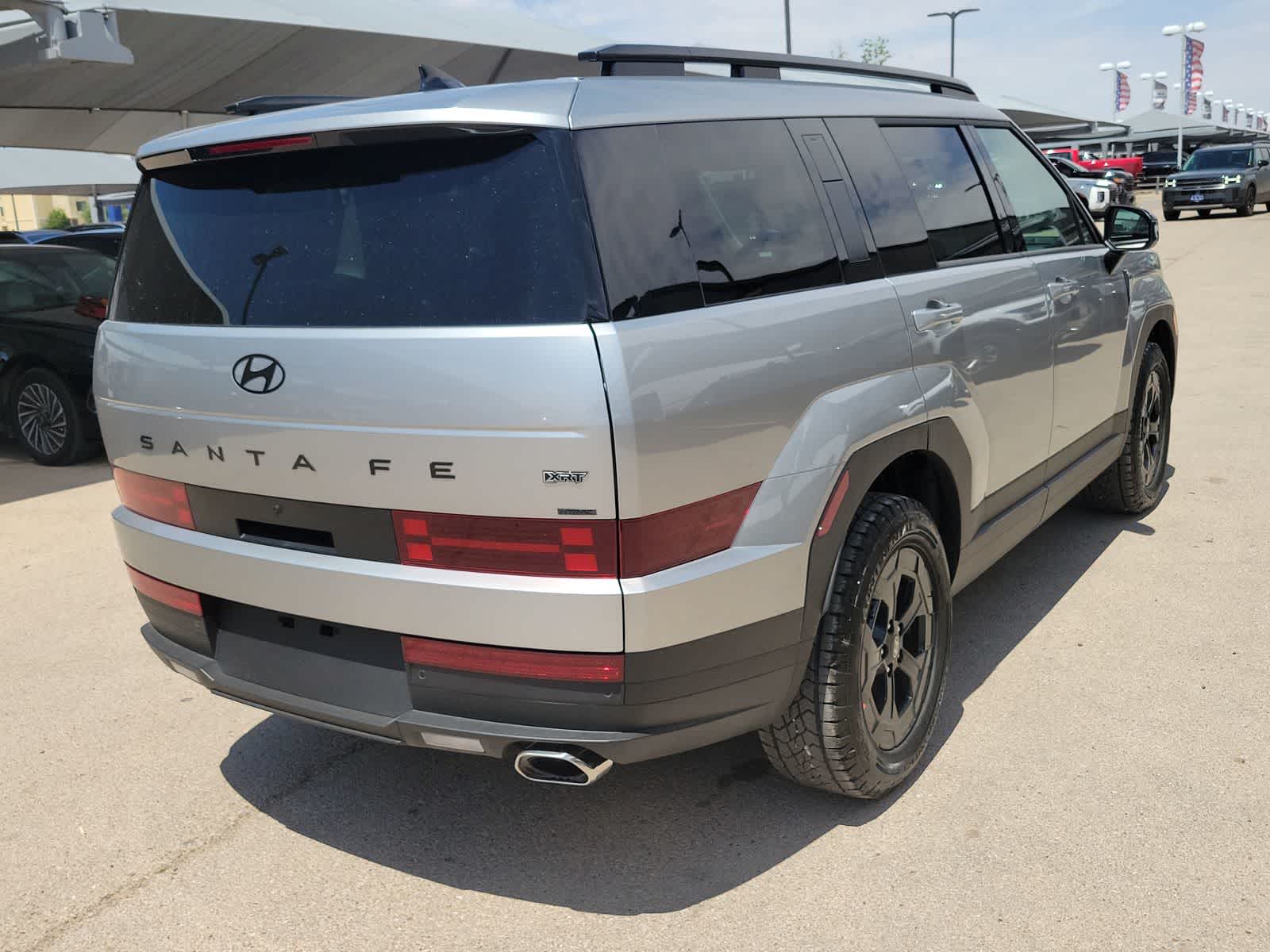 new 2025 Hyundai Santa Fe car, priced at $42,039