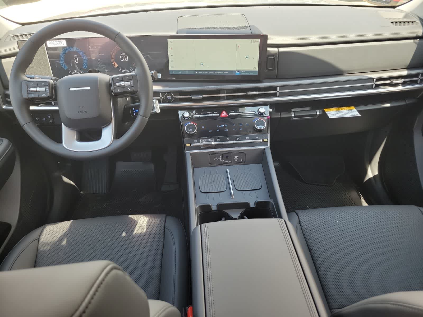 new 2025 Hyundai Santa Fe car, priced at $42,039