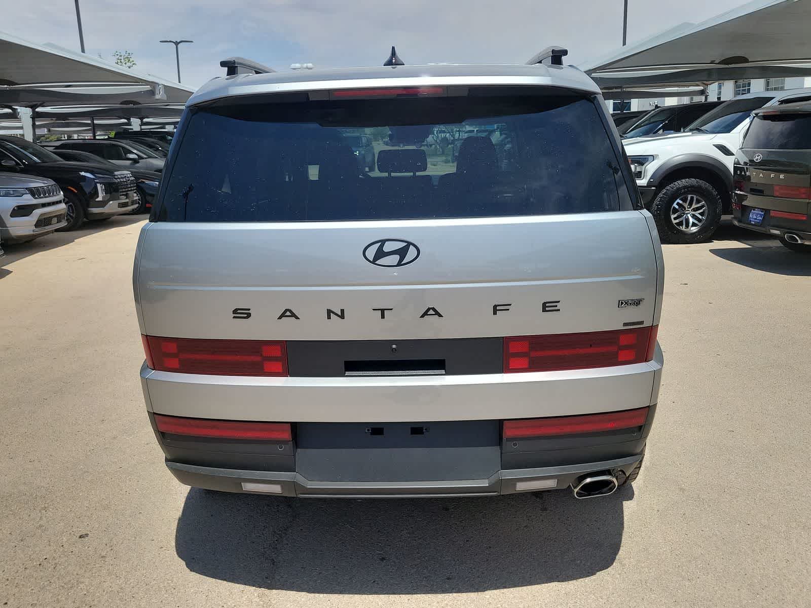 new 2025 Hyundai Santa Fe car, priced at $42,039