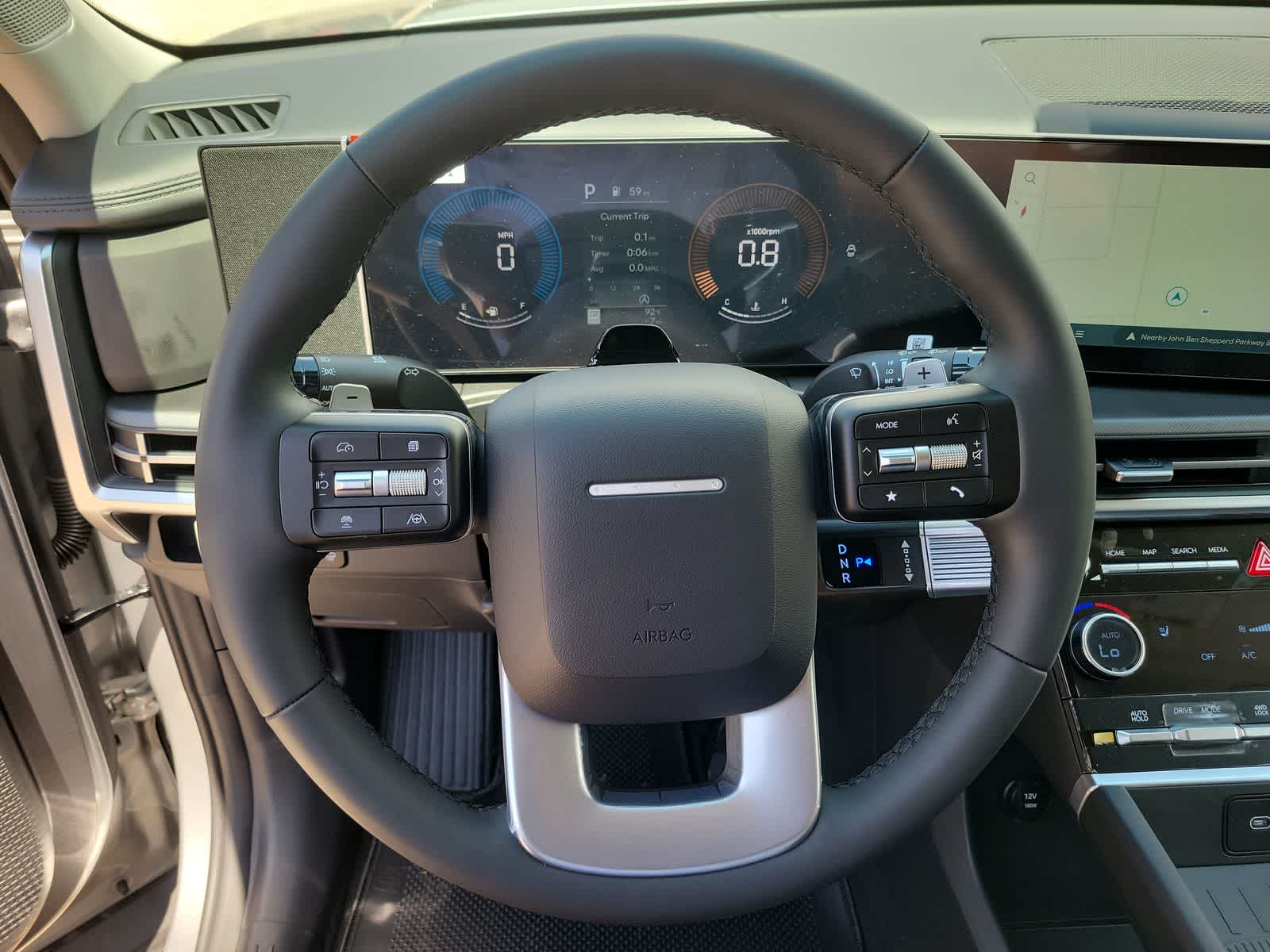 new 2025 Hyundai Santa Fe car, priced at $42,039