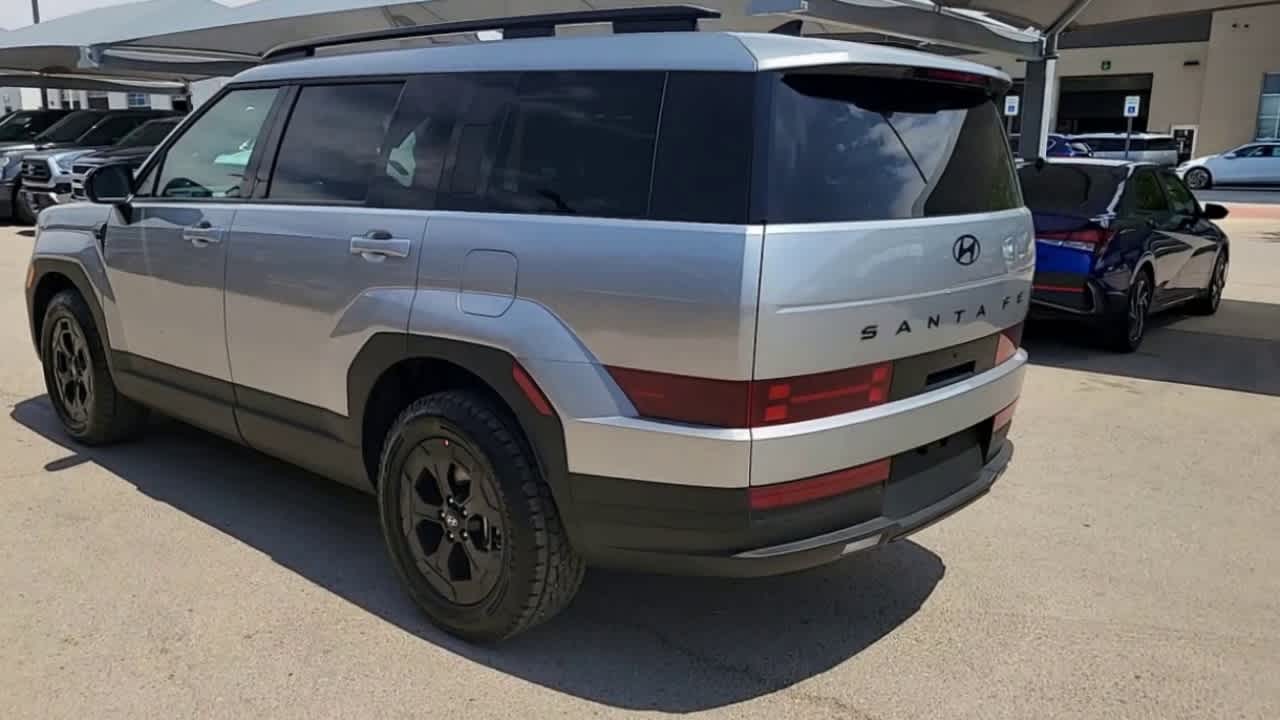 new 2025 Hyundai Santa Fe car, priced at $42,039