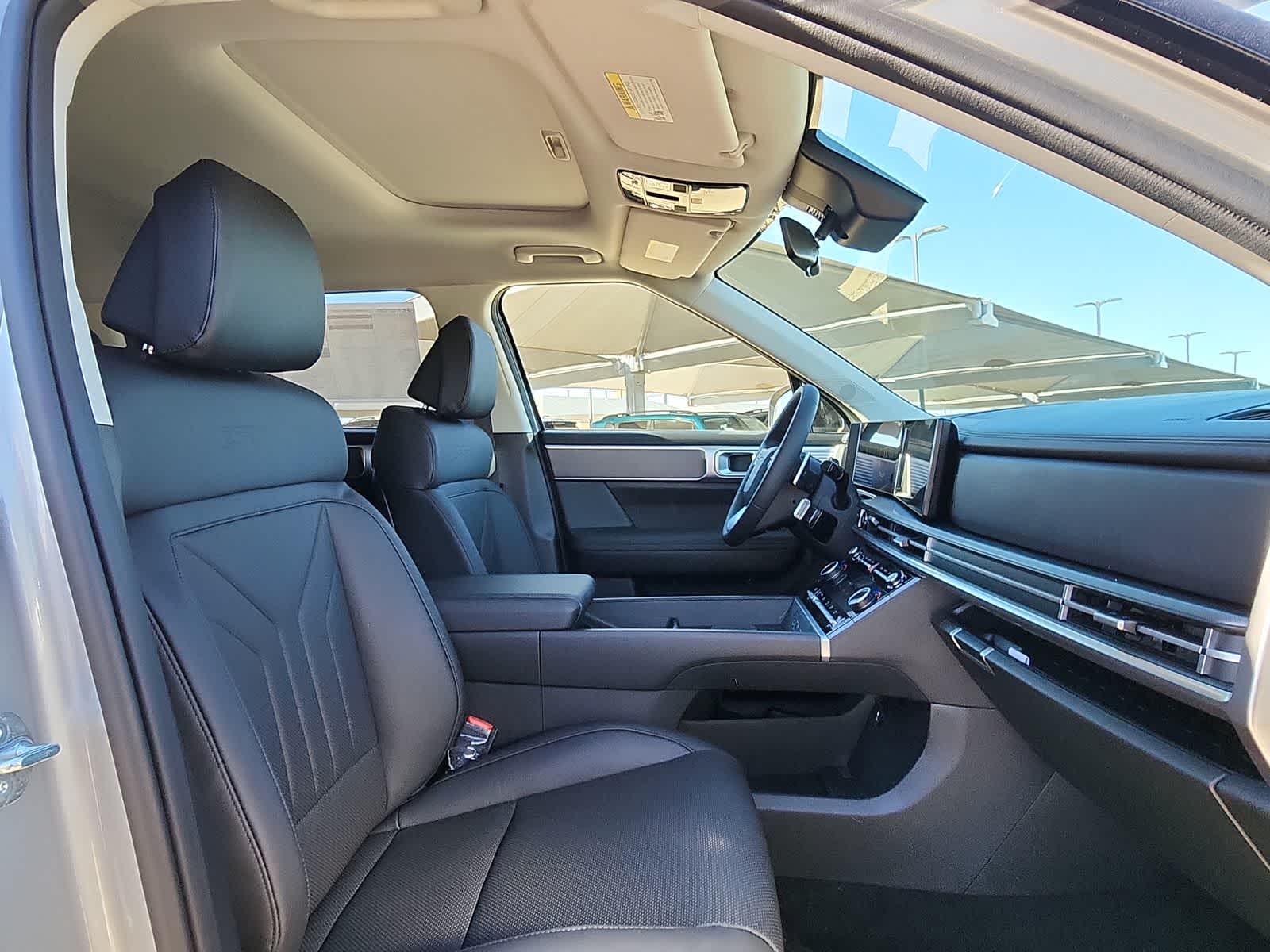 new 2025 Hyundai Santa Fe car, priced at $41,990