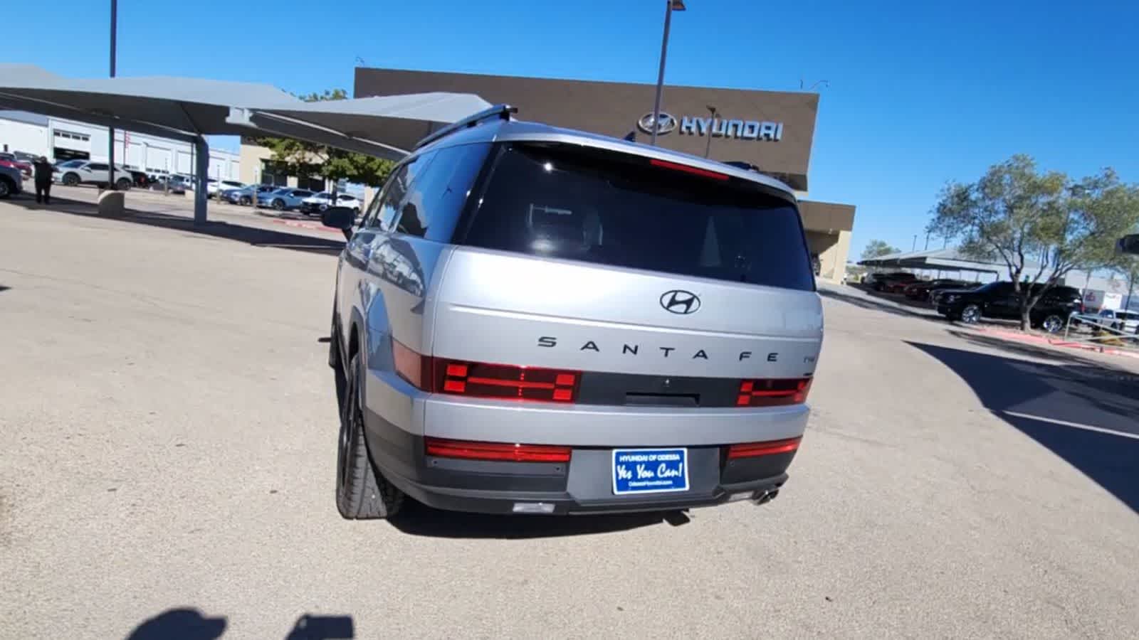 new 2025 Hyundai Santa Fe car, priced at $41,990