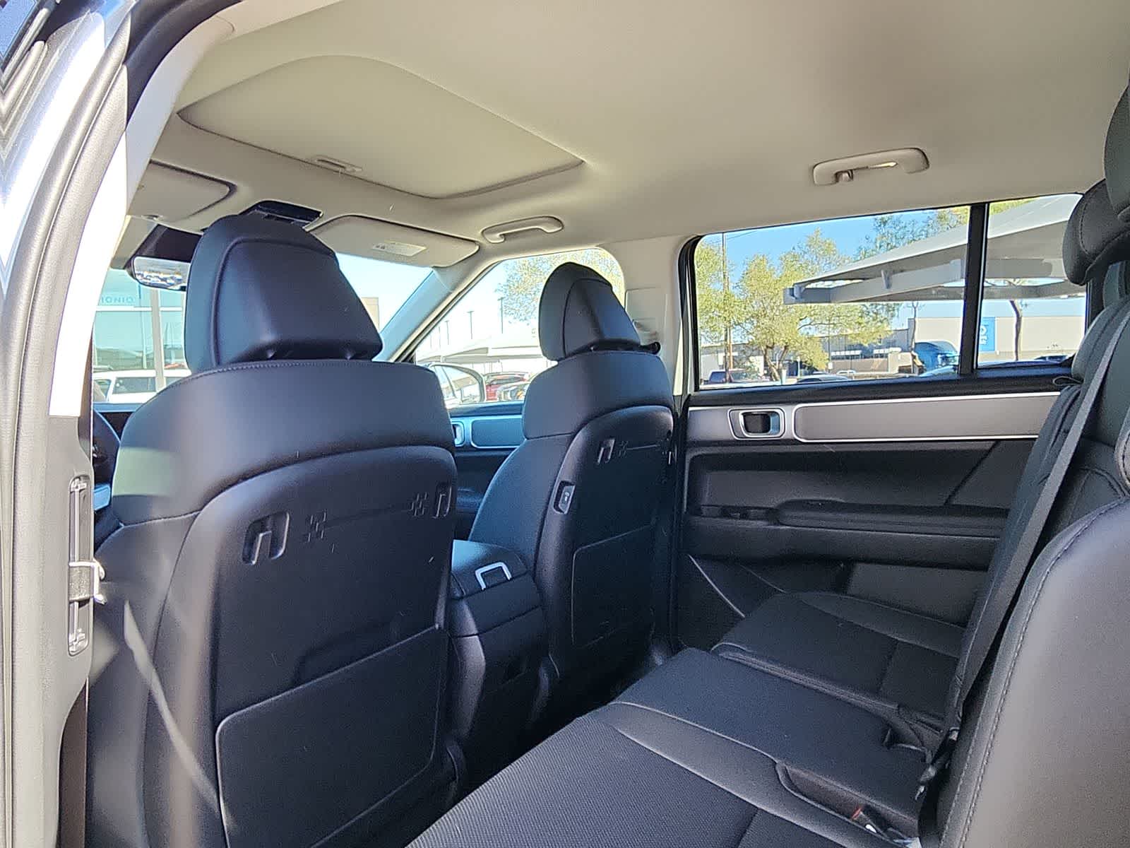 new 2025 Hyundai Santa Fe car, priced at $41,990