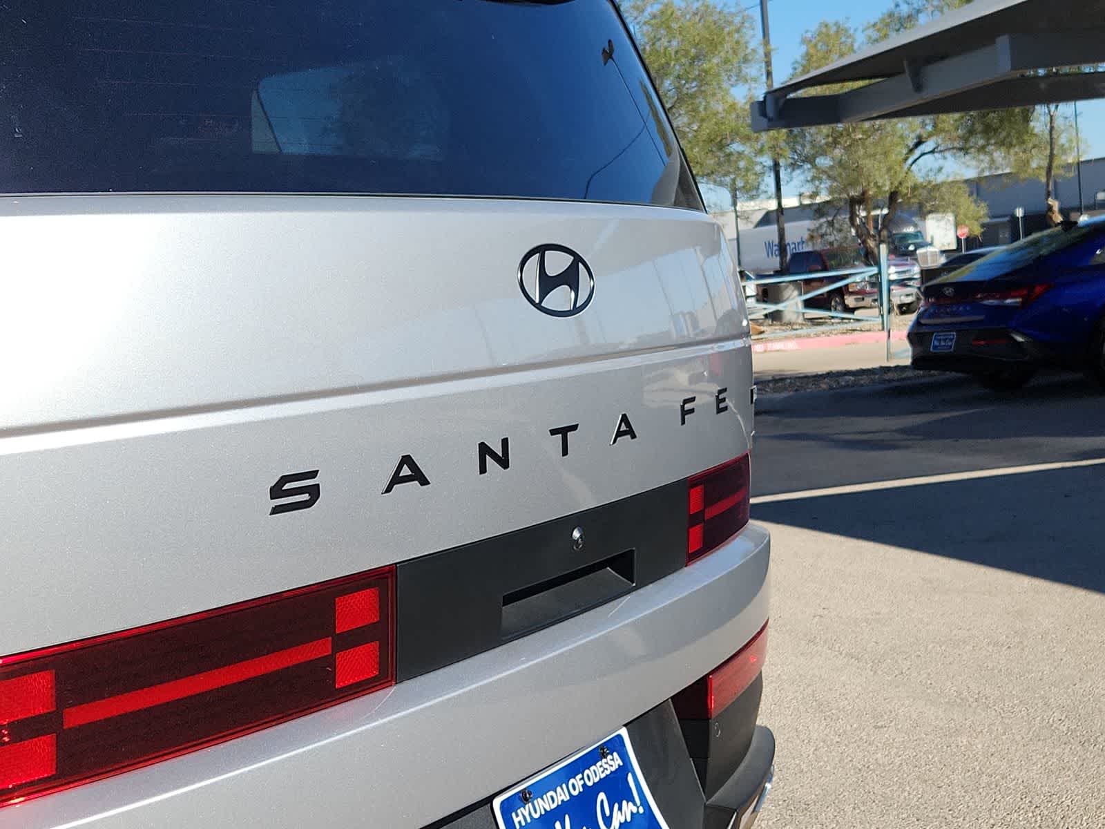 new 2025 Hyundai Santa Fe car, priced at $41,990