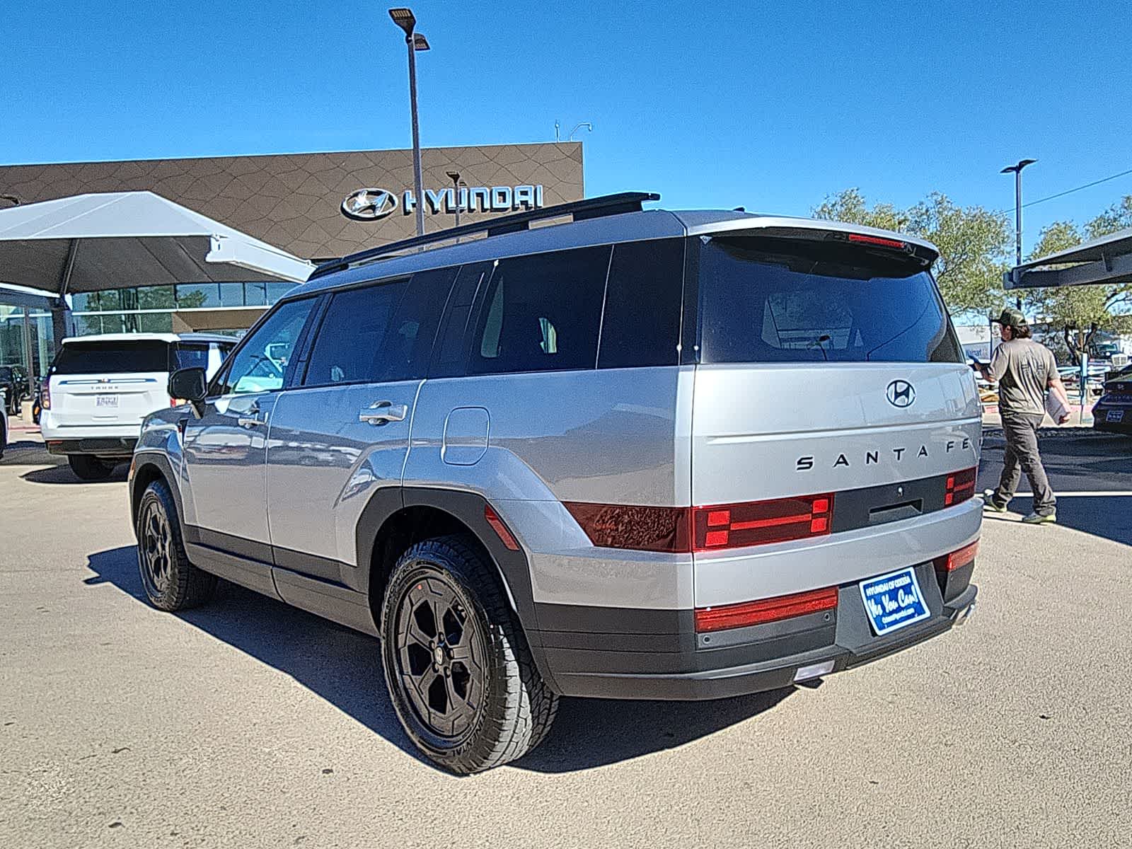 new 2025 Hyundai Santa Fe car, priced at $41,990