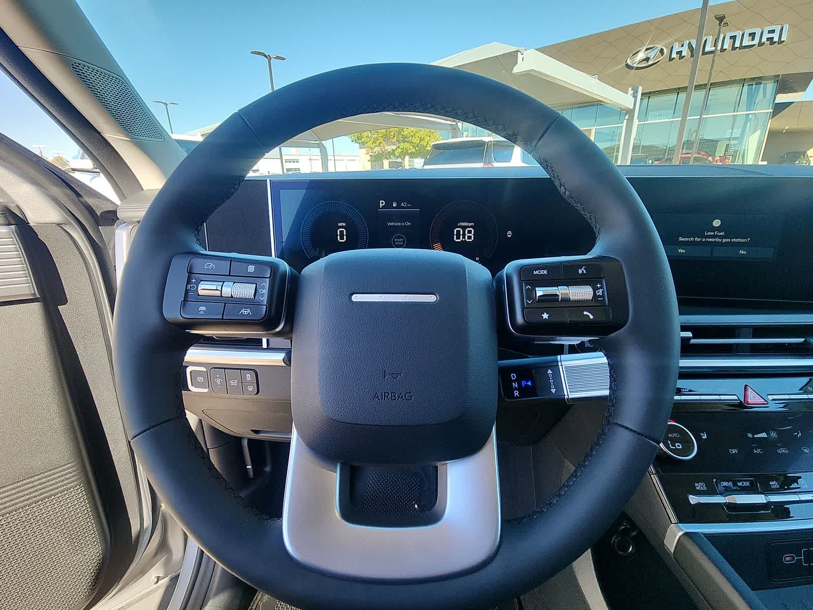 new 2025 Hyundai Santa Fe car, priced at $41,990