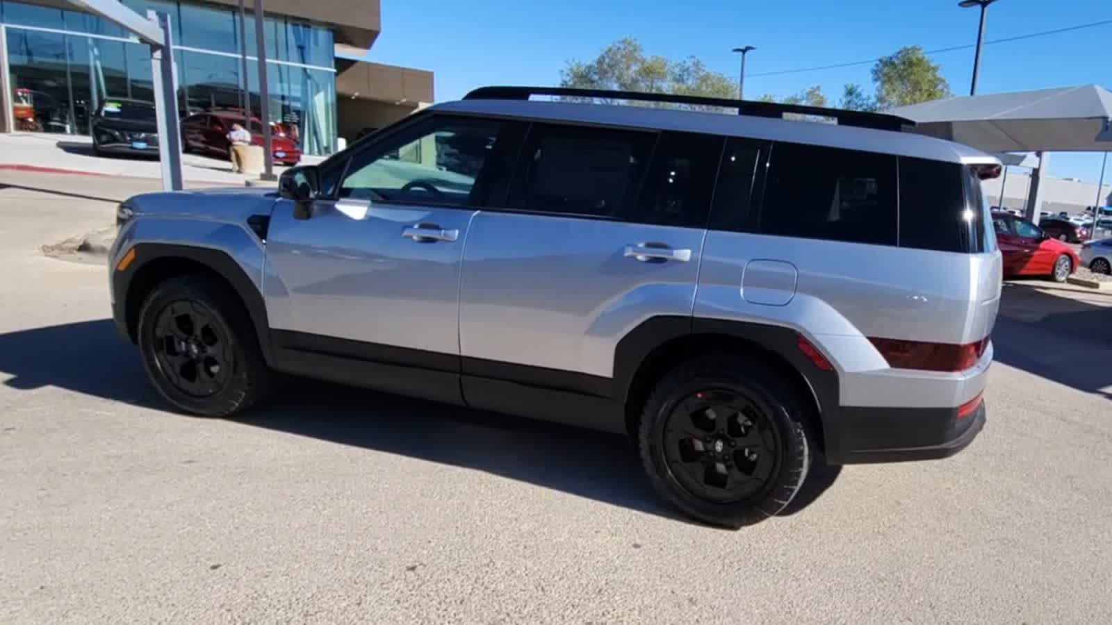 new 2025 Hyundai Santa Fe car, priced at $41,990