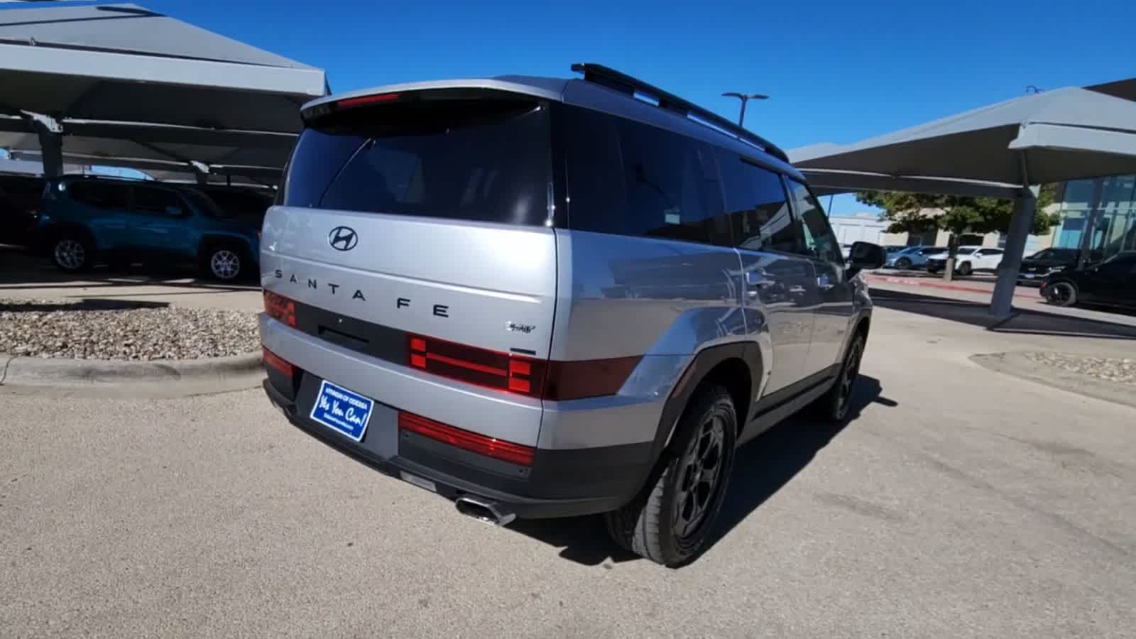 new 2025 Hyundai Santa Fe car, priced at $41,990