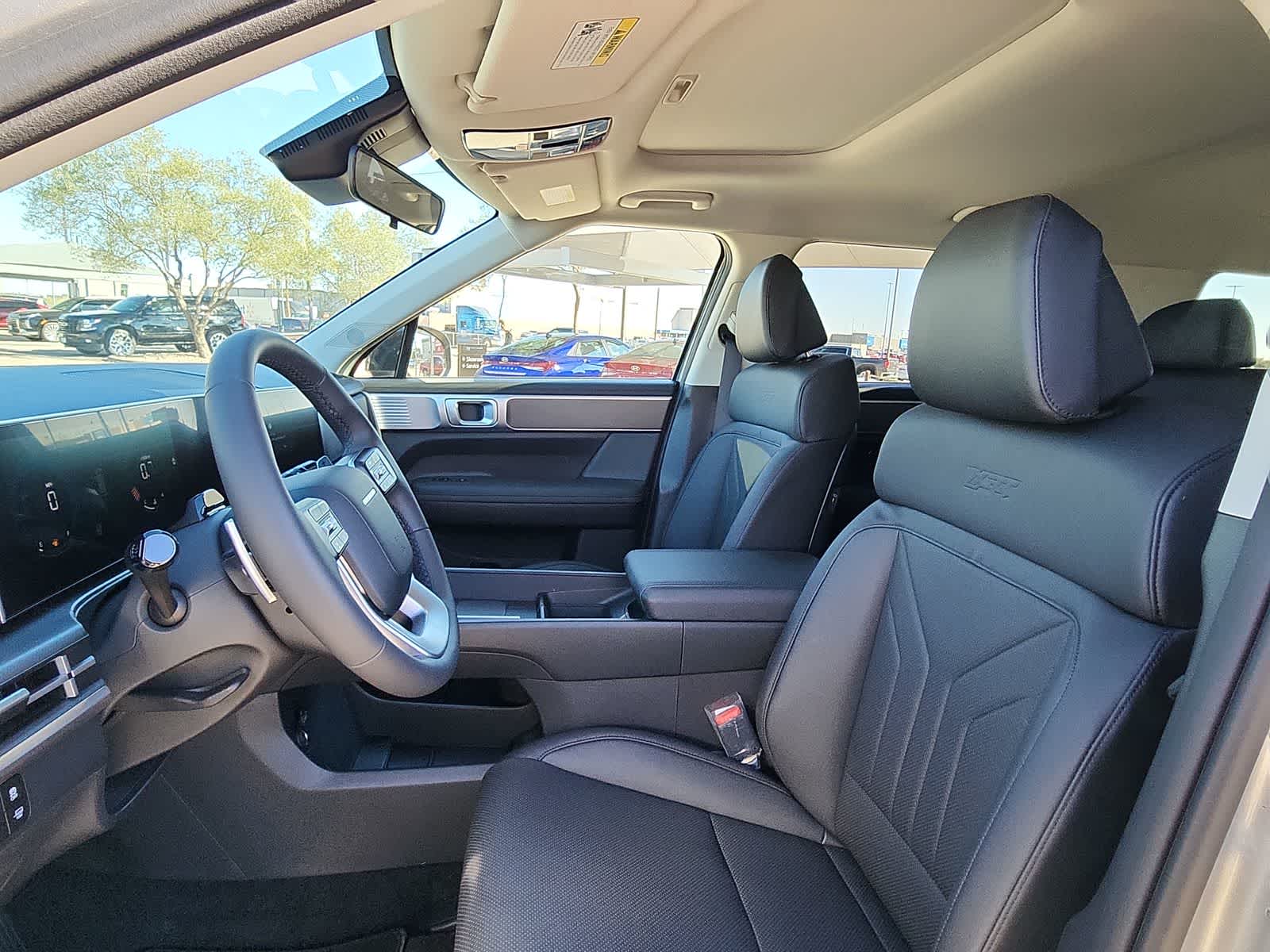 new 2025 Hyundai Santa Fe car, priced at $41,990