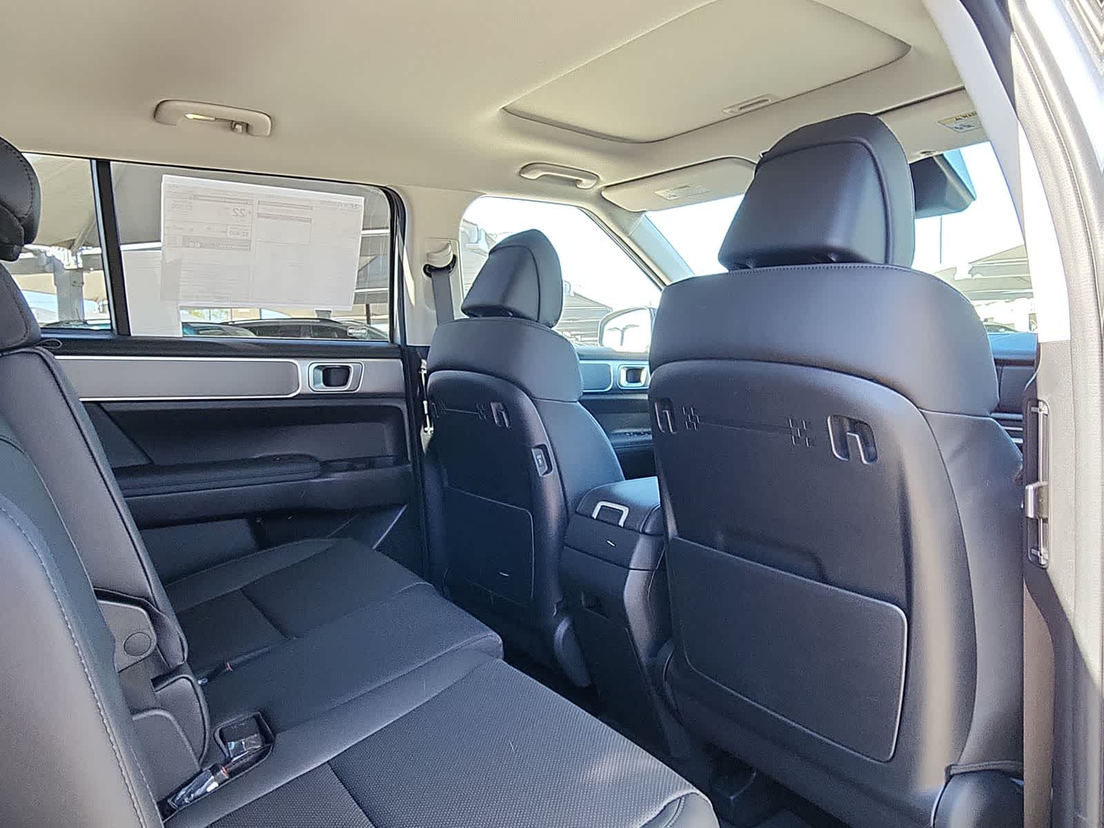 new 2025 Hyundai Santa Fe car, priced at $41,990