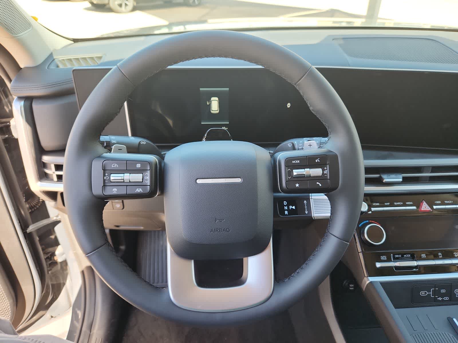 new 2025 Hyundai Santa Fe car, priced at $41,325