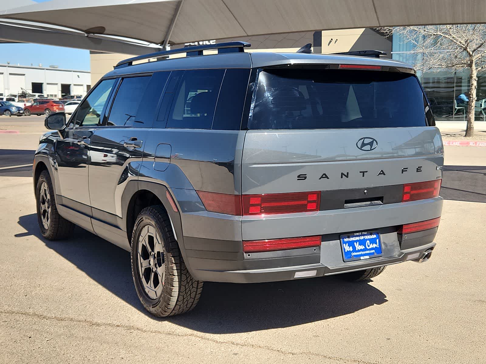 new 2025 Hyundai Santa Fe car, priced at $41,325