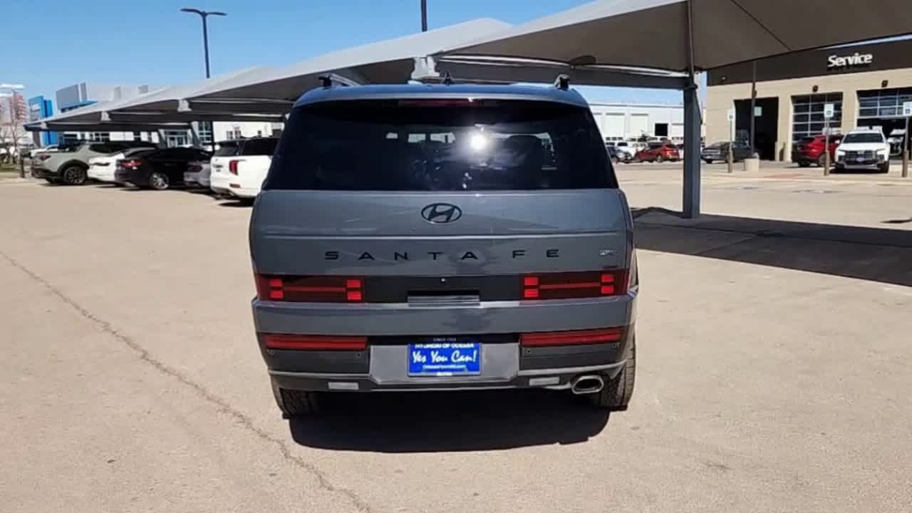 new 2025 Hyundai Santa Fe car, priced at $41,325