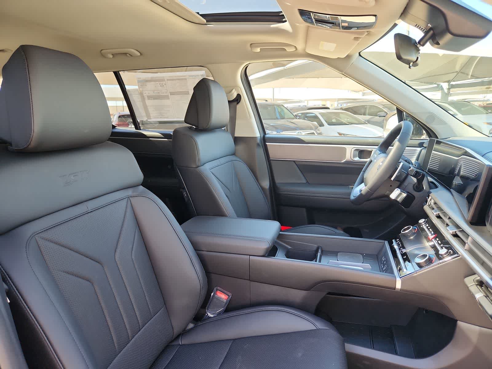 new 2025 Hyundai Santa Fe car, priced at $41,325
