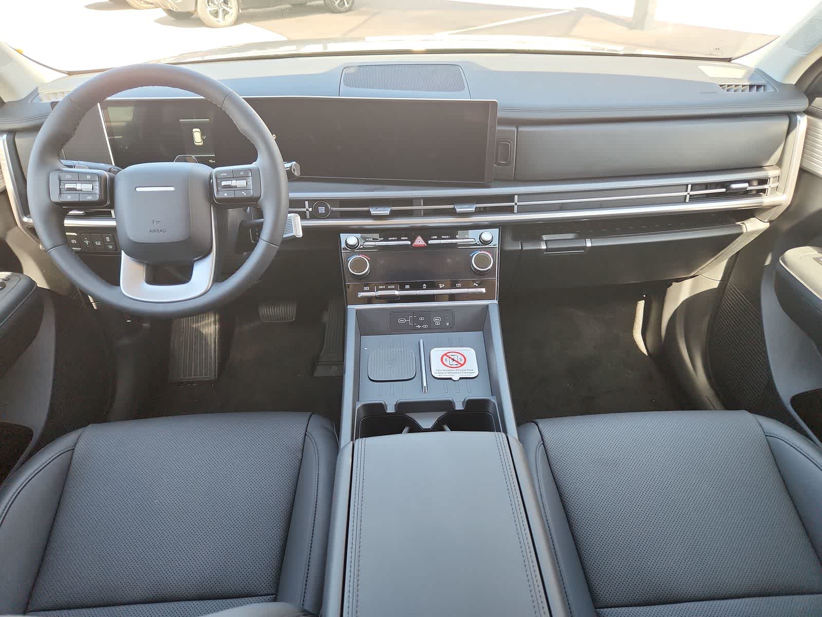 new 2025 Hyundai Santa Fe car, priced at $41,325
