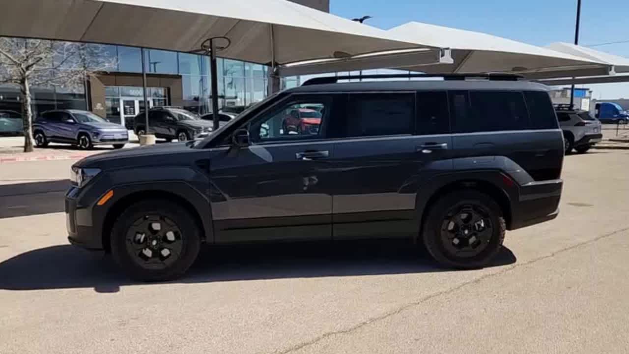 new 2025 Hyundai Santa Fe car, priced at $41,325