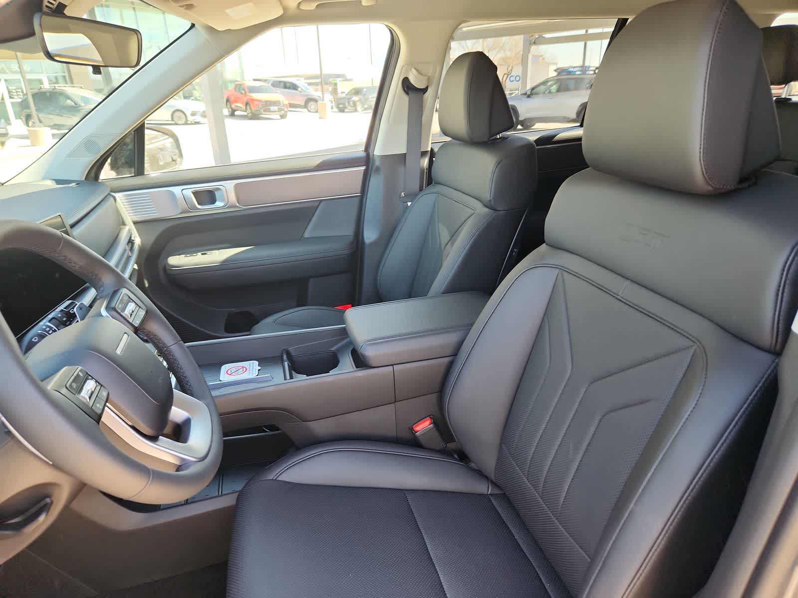 new 2025 Hyundai Santa Fe car, priced at $41,325