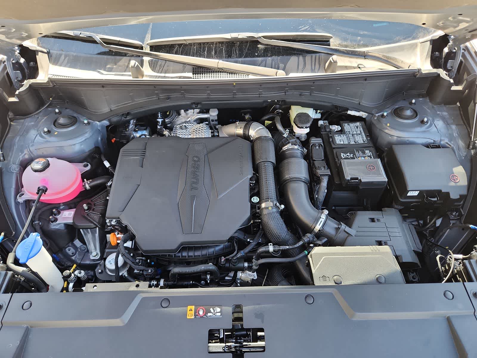 new 2025 Hyundai Santa Fe car, priced at $41,325