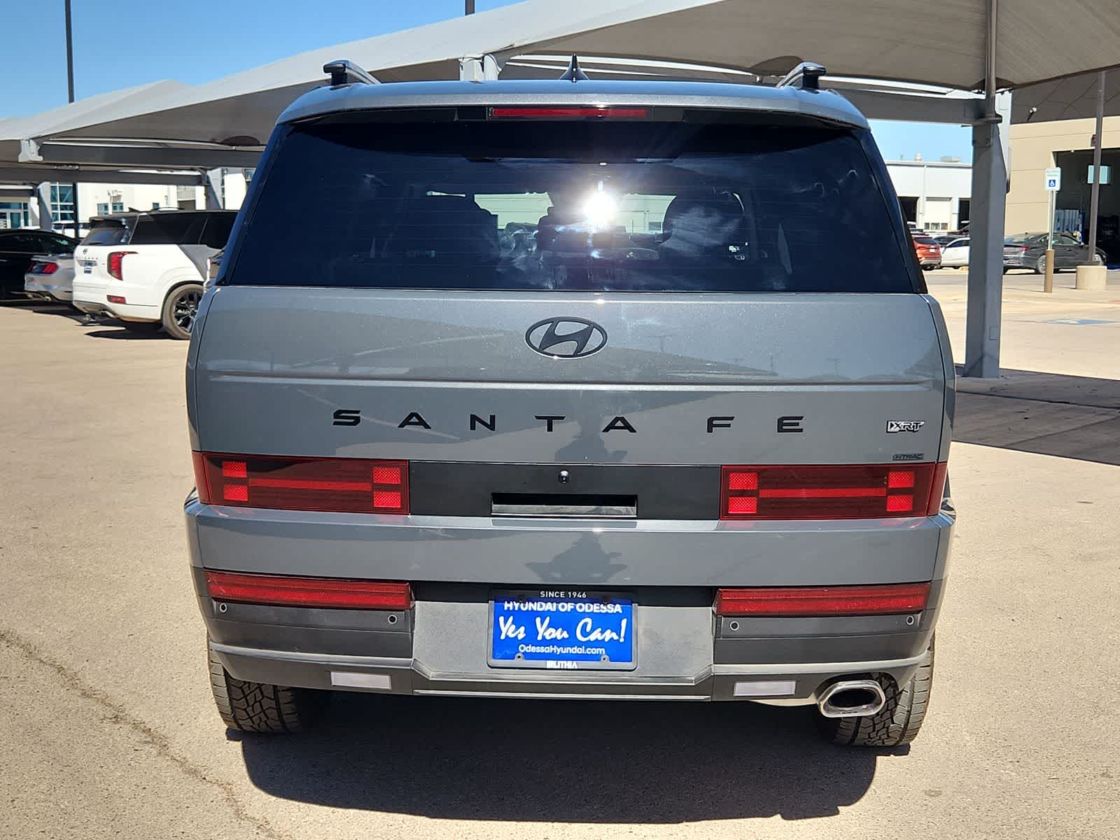 new 2025 Hyundai Santa Fe car, priced at $41,325