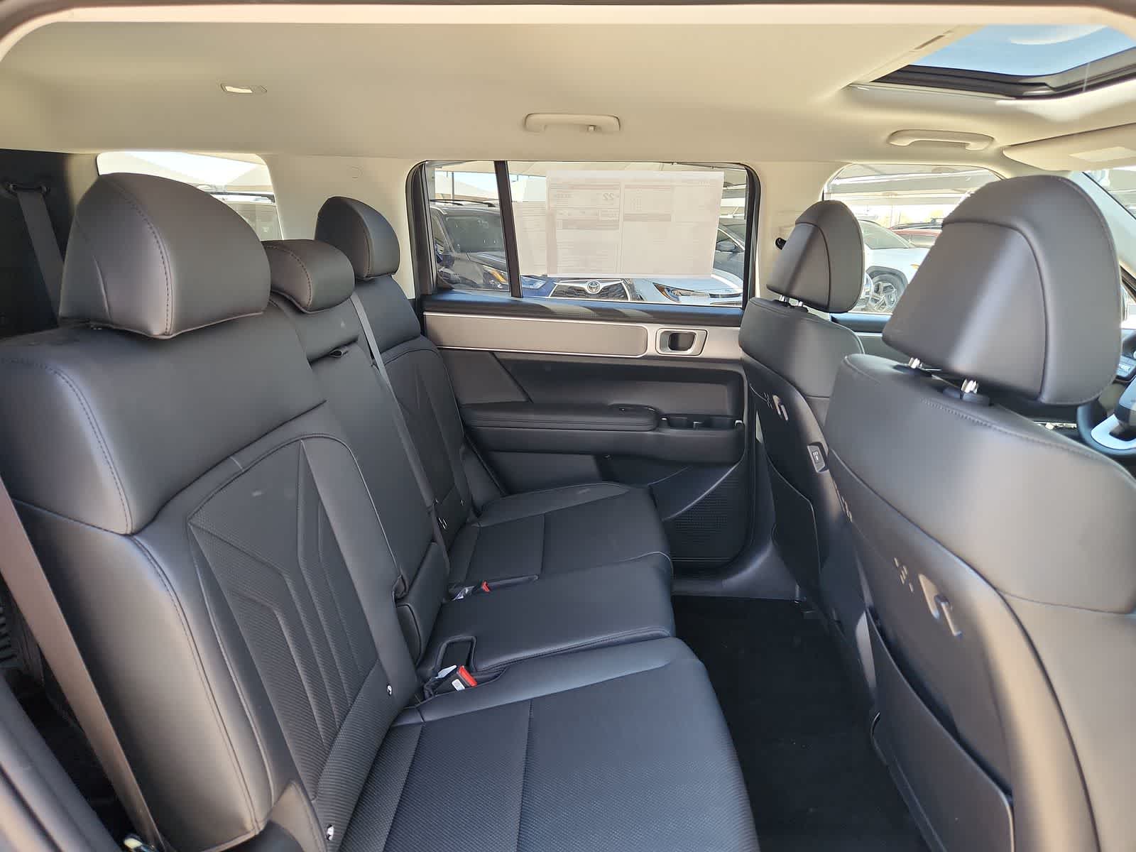 new 2025 Hyundai Santa Fe car, priced at $41,325