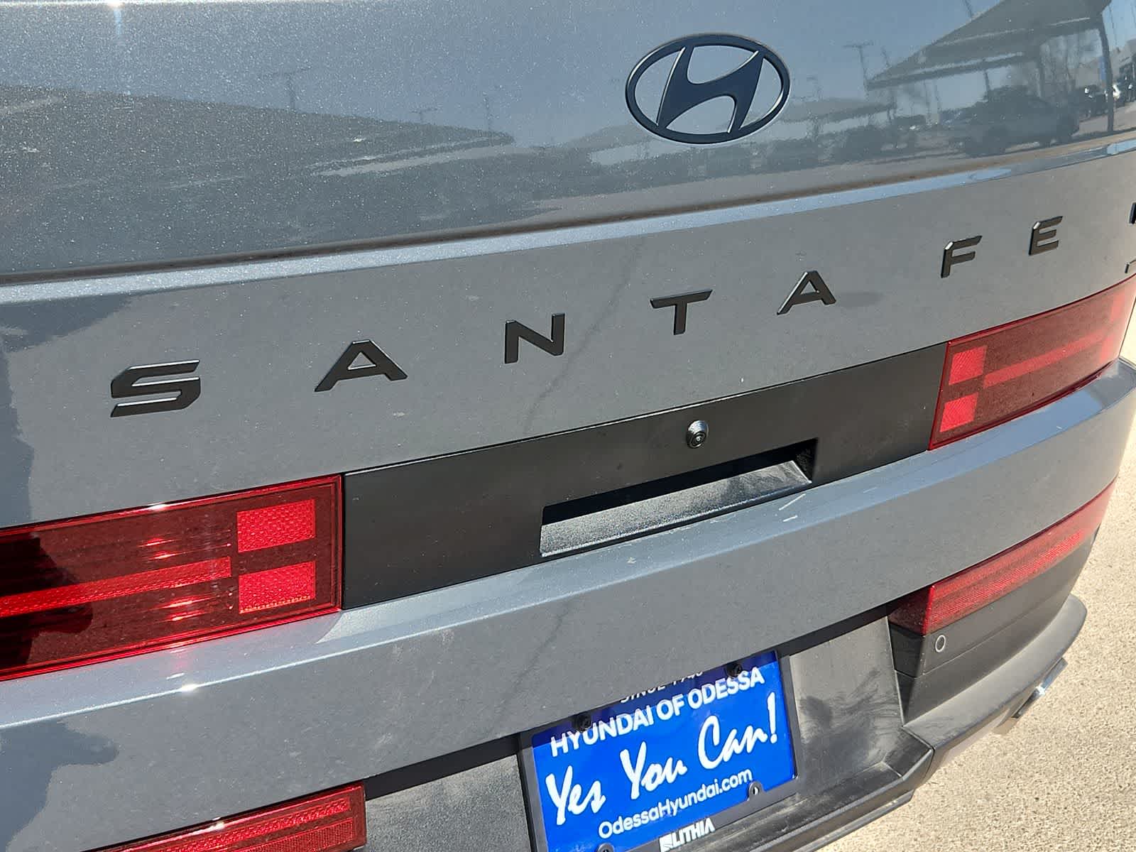 new 2025 Hyundai Santa Fe car, priced at $41,325