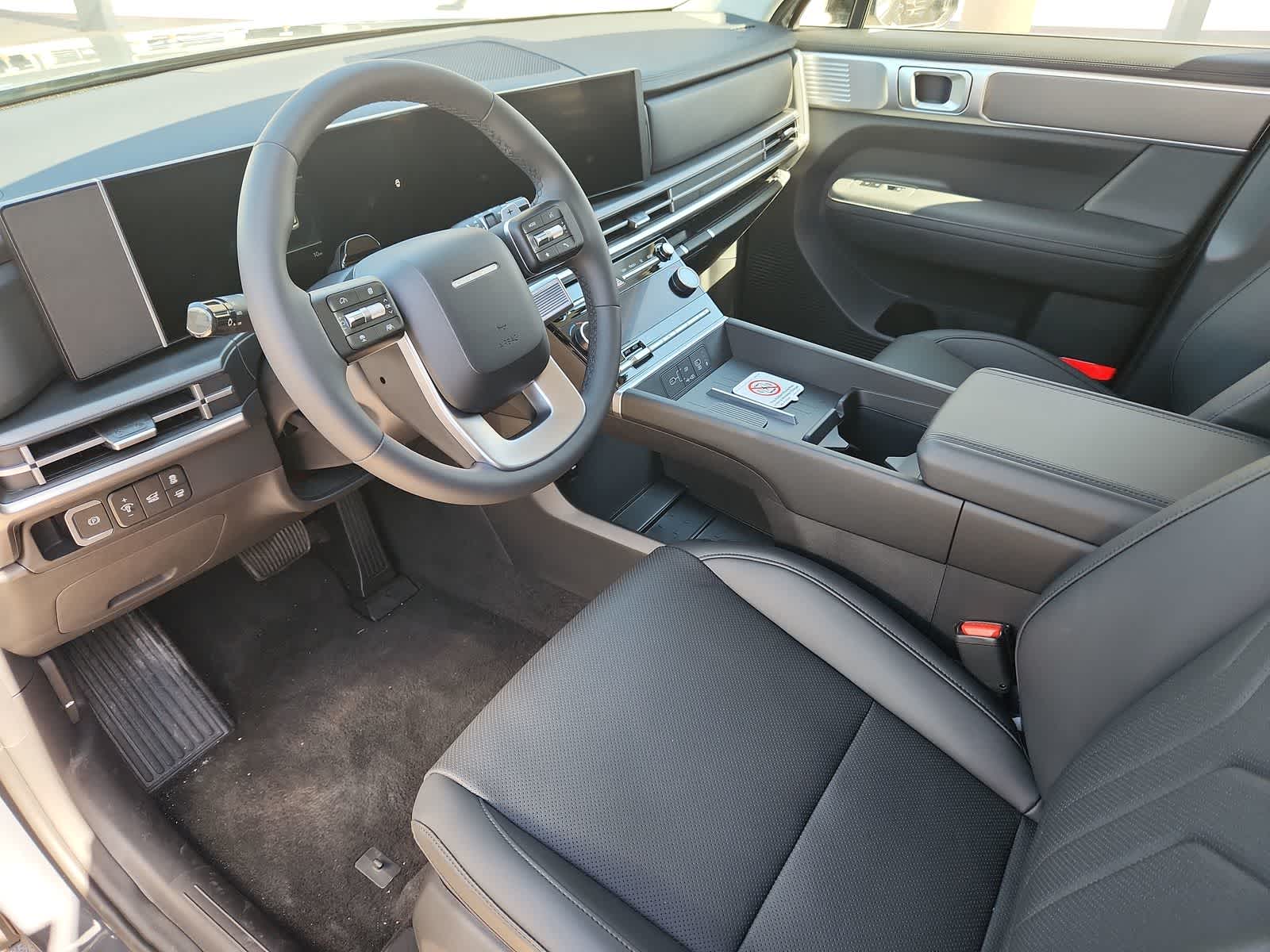 new 2025 Hyundai Santa Fe car, priced at $41,325