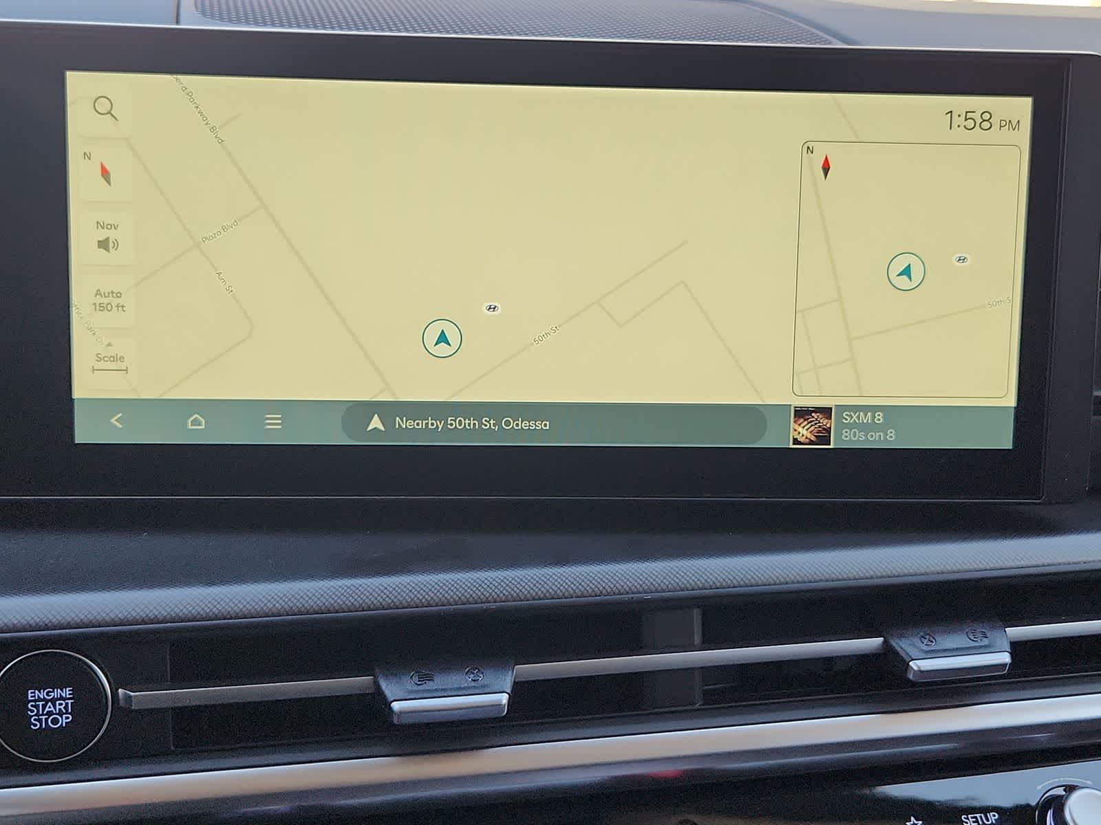 new 2025 Hyundai Santa Fe car, priced at $41,325