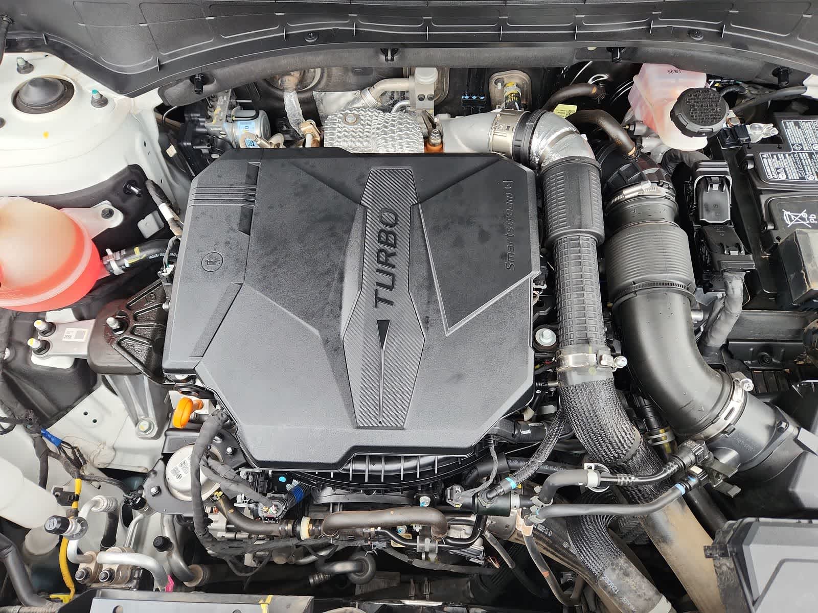 used 2024 Hyundai Santa Fe car, priced at $31,988