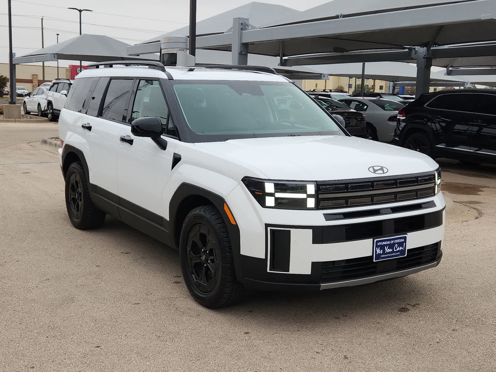 used 2024 Hyundai Santa Fe car, priced at $31,988