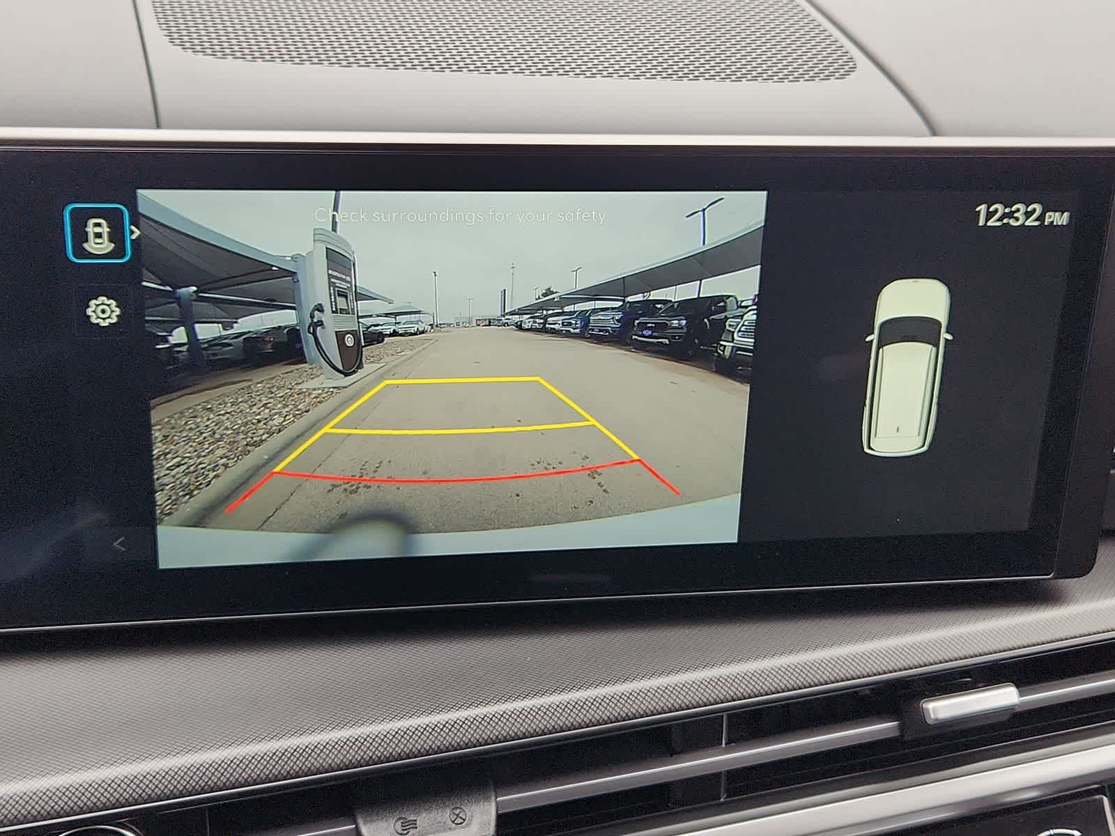 used 2024 Hyundai Santa Fe car, priced at $31,988