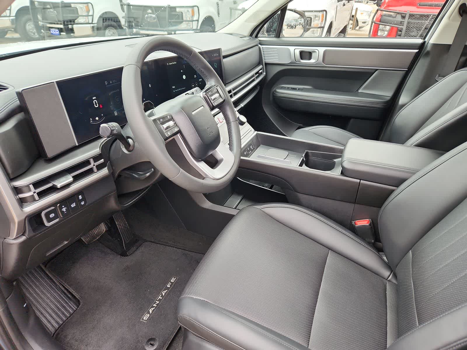 used 2024 Hyundai Santa Fe car, priced at $31,988