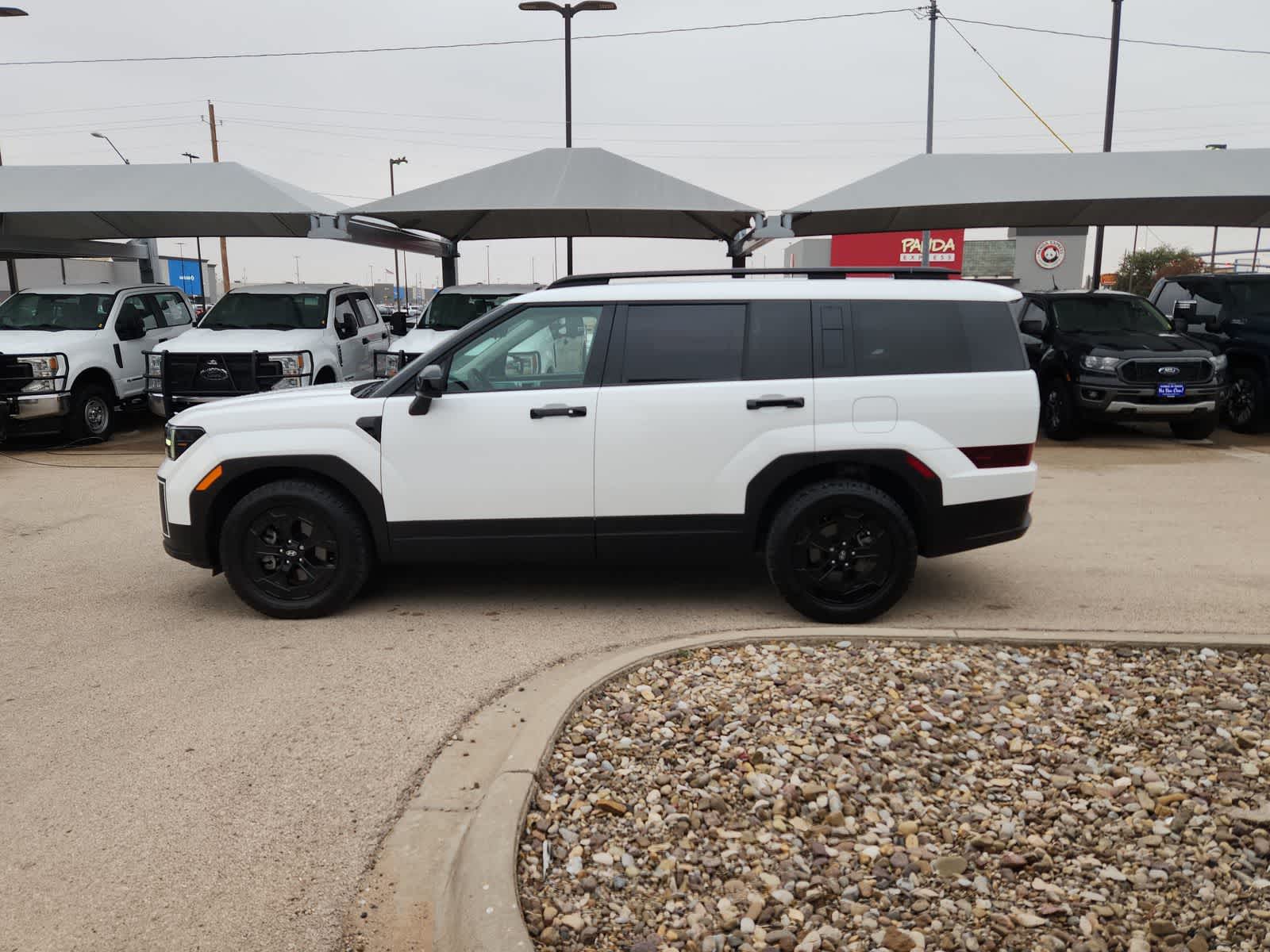 used 2024 Hyundai Santa Fe car, priced at $31,988