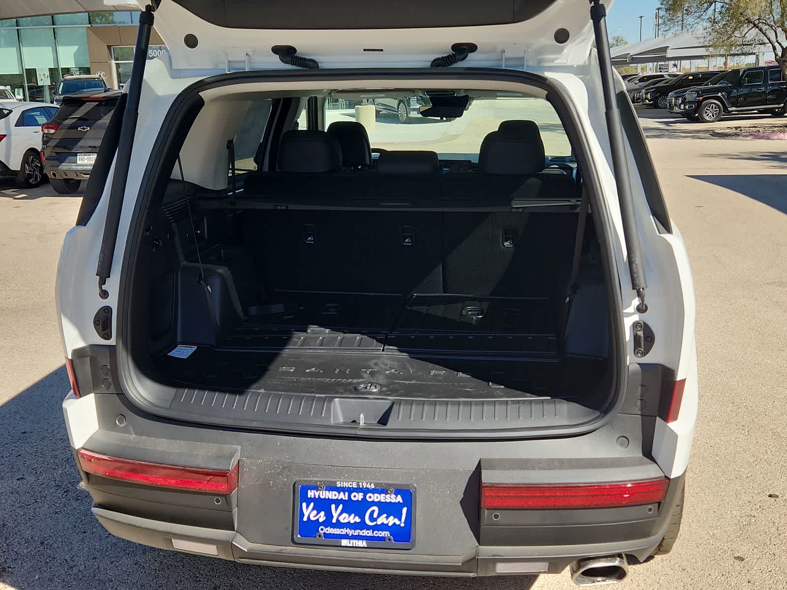 new 2026 Hyundai Santa Fe car, priced at $41,455