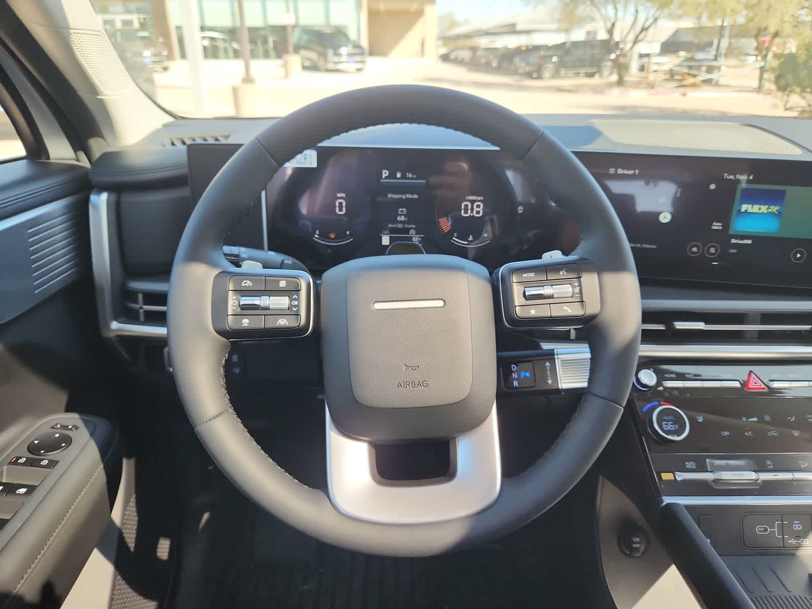 new 2026 Hyundai Santa Fe car, priced at $41,455