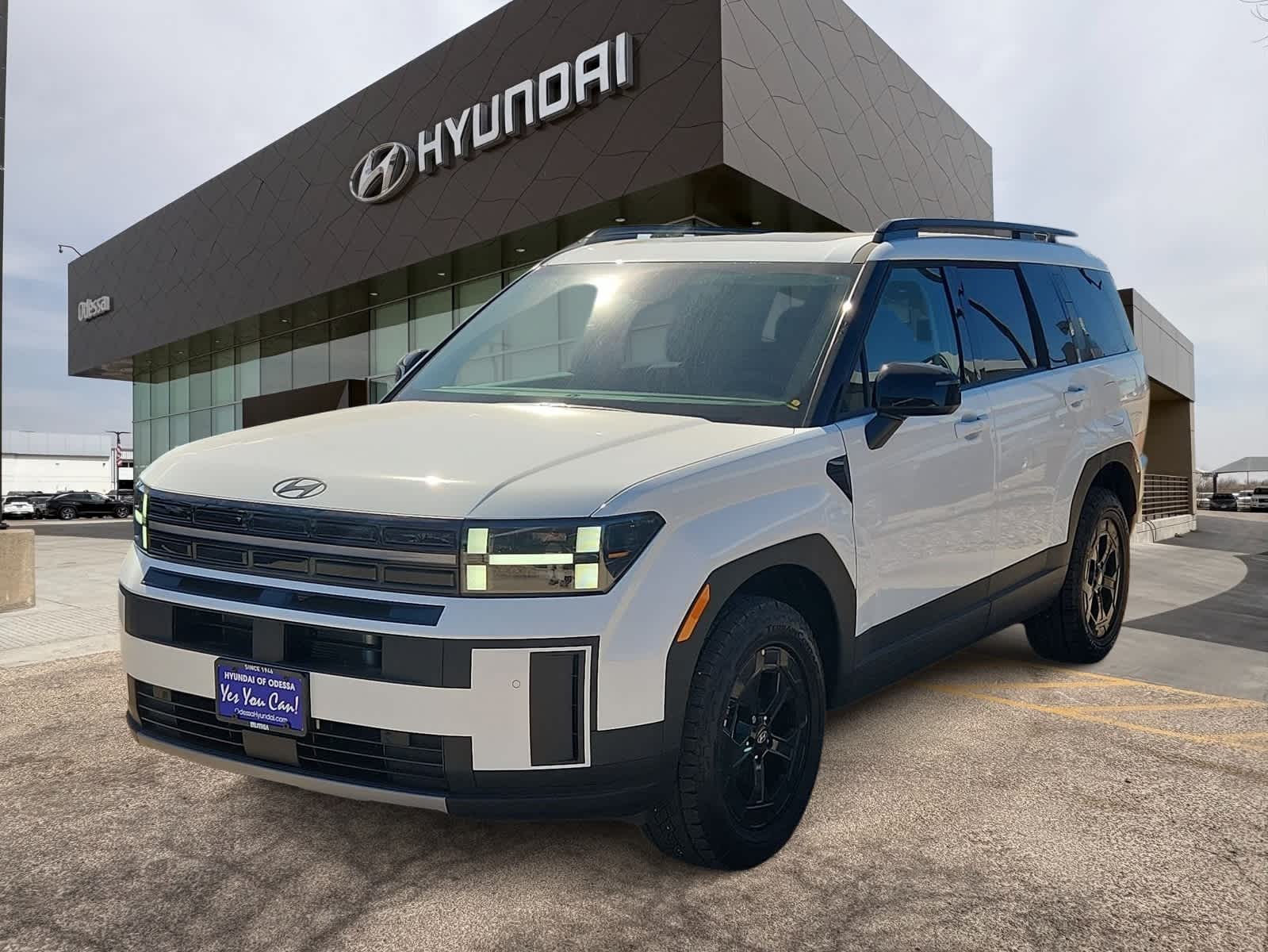 new 2026 Hyundai Santa Fe car, priced at $41,455