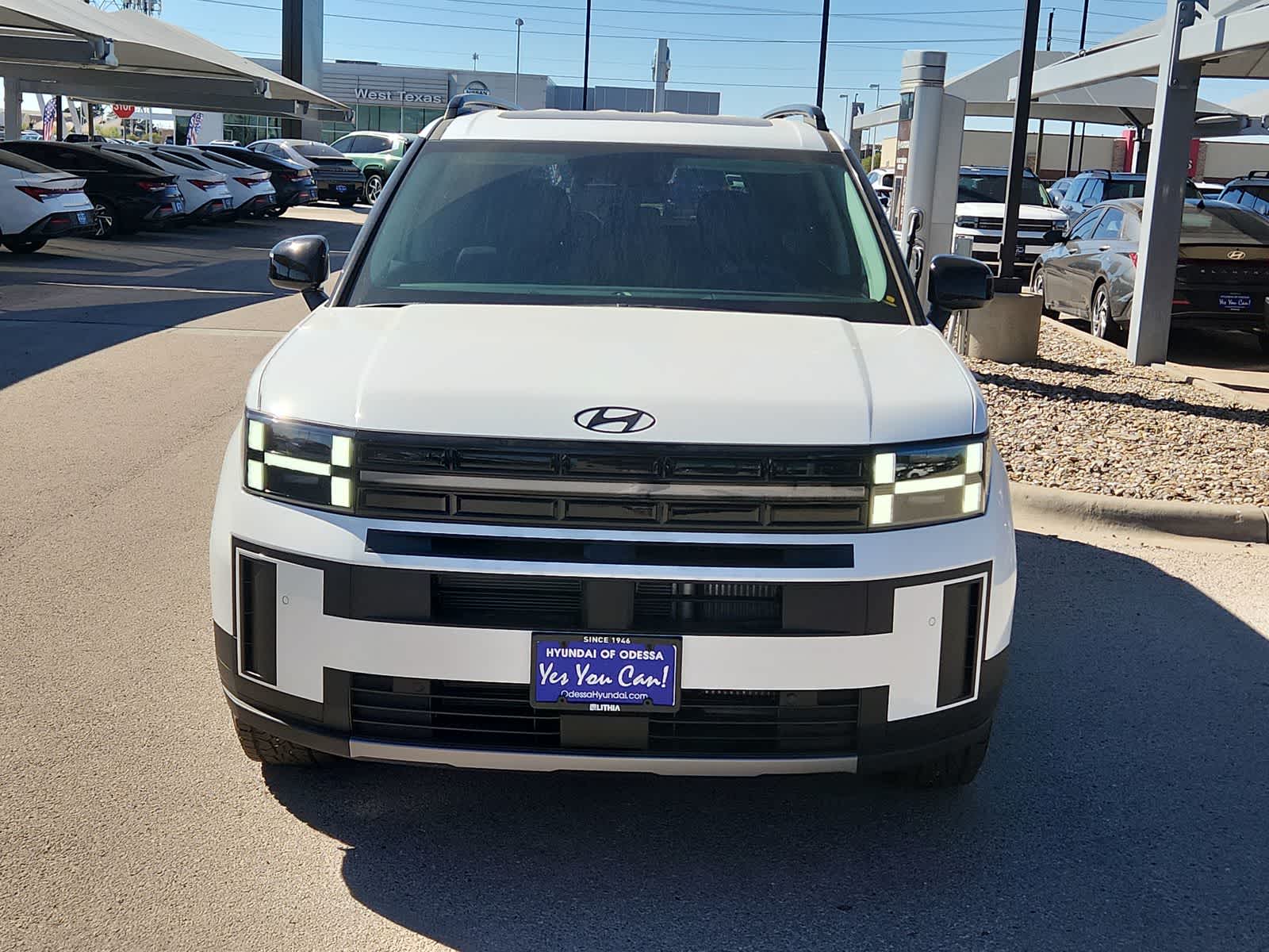 new 2026 Hyundai Santa Fe car, priced at $41,455