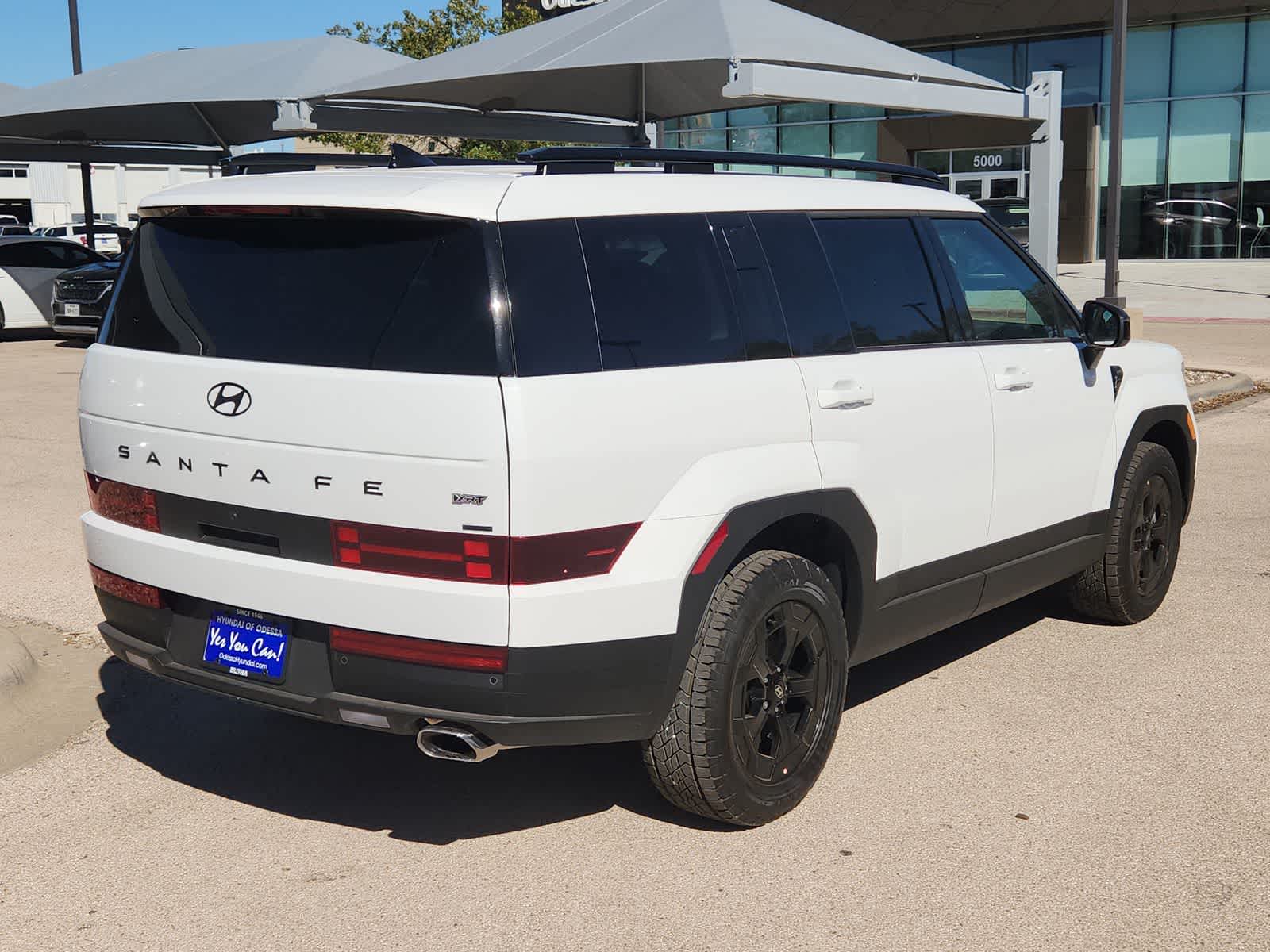 new 2026 Hyundai Santa Fe car, priced at $41,455