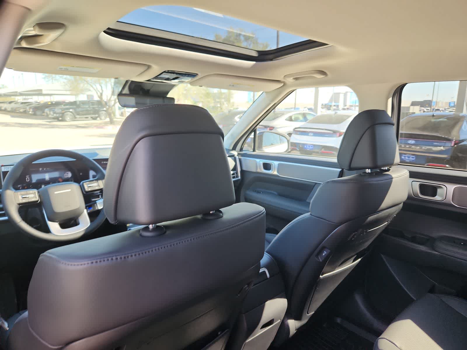 new 2026 Hyundai Santa Fe car, priced at $41,455