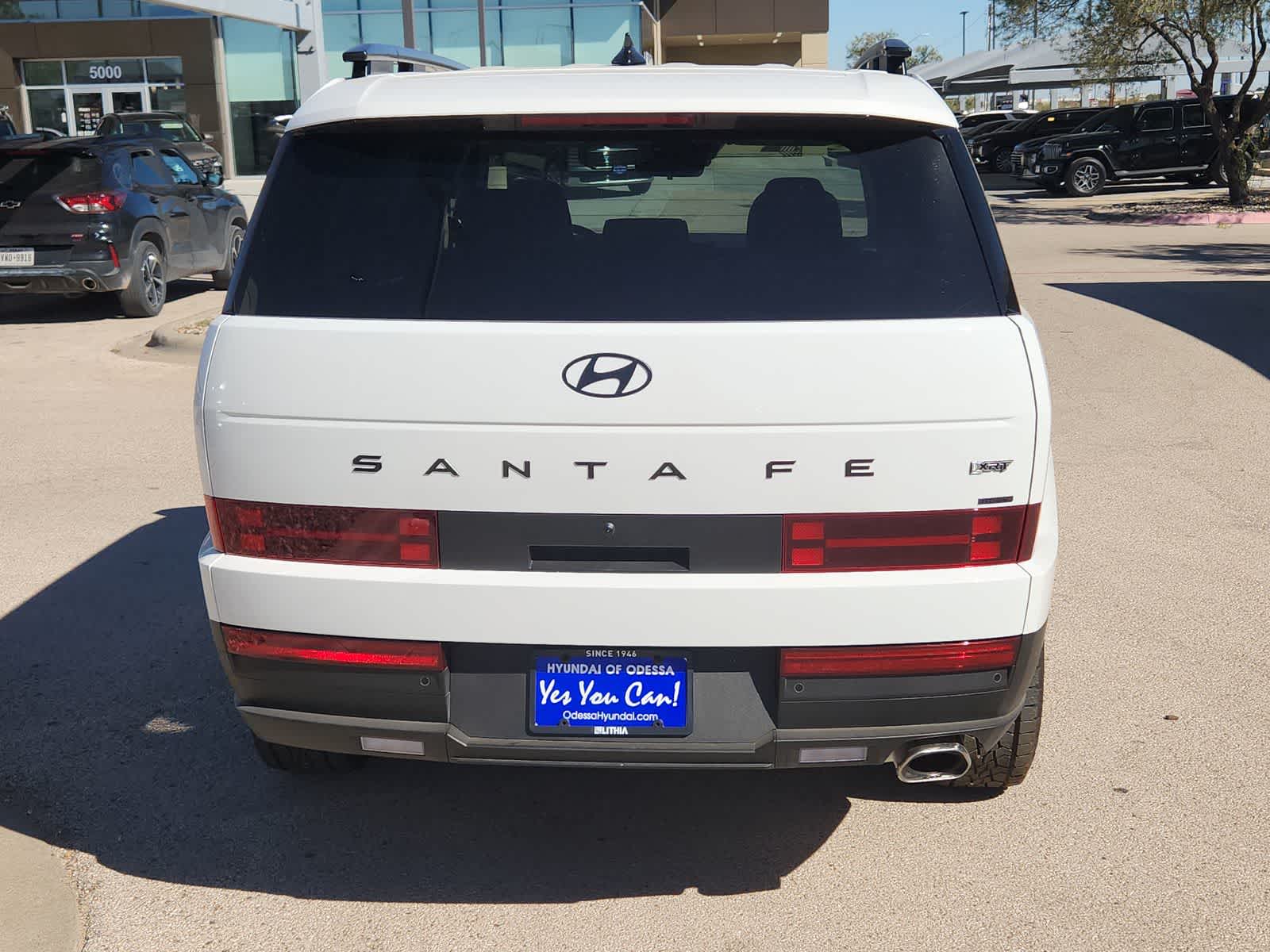 new 2026 Hyundai Santa Fe car, priced at $41,455