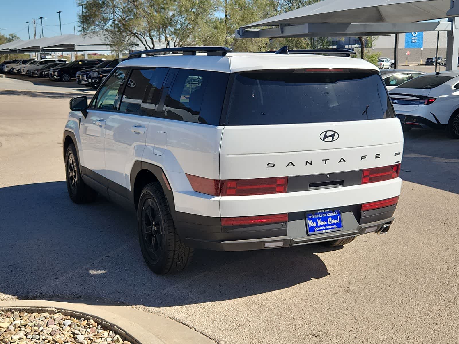 new 2026 Hyundai Santa Fe car, priced at $41,455