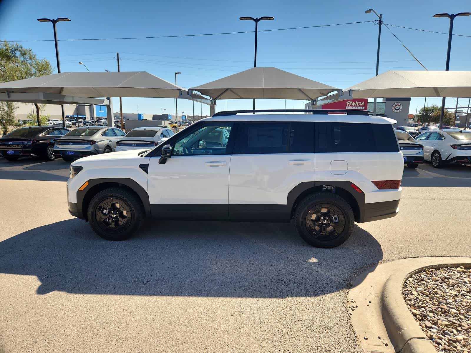new 2026 Hyundai Santa Fe car, priced at $41,455