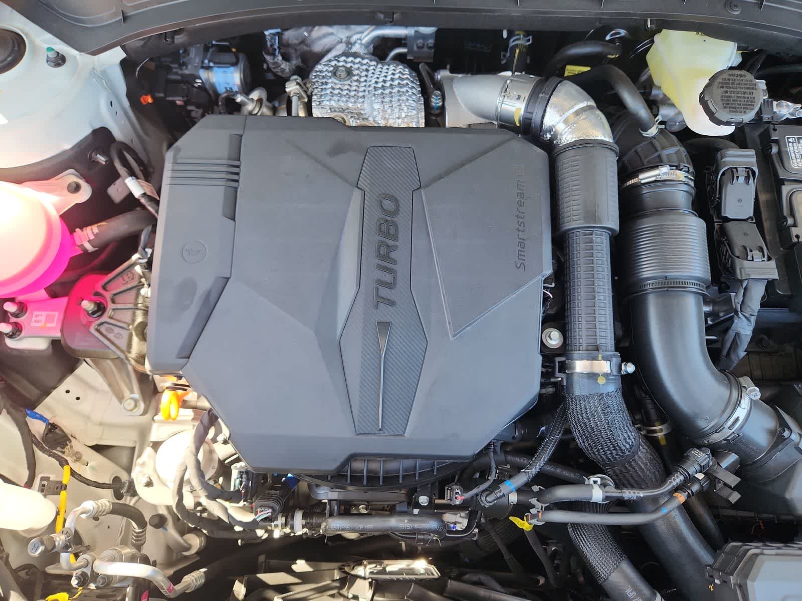 new 2026 Hyundai Santa Fe car, priced at $41,455