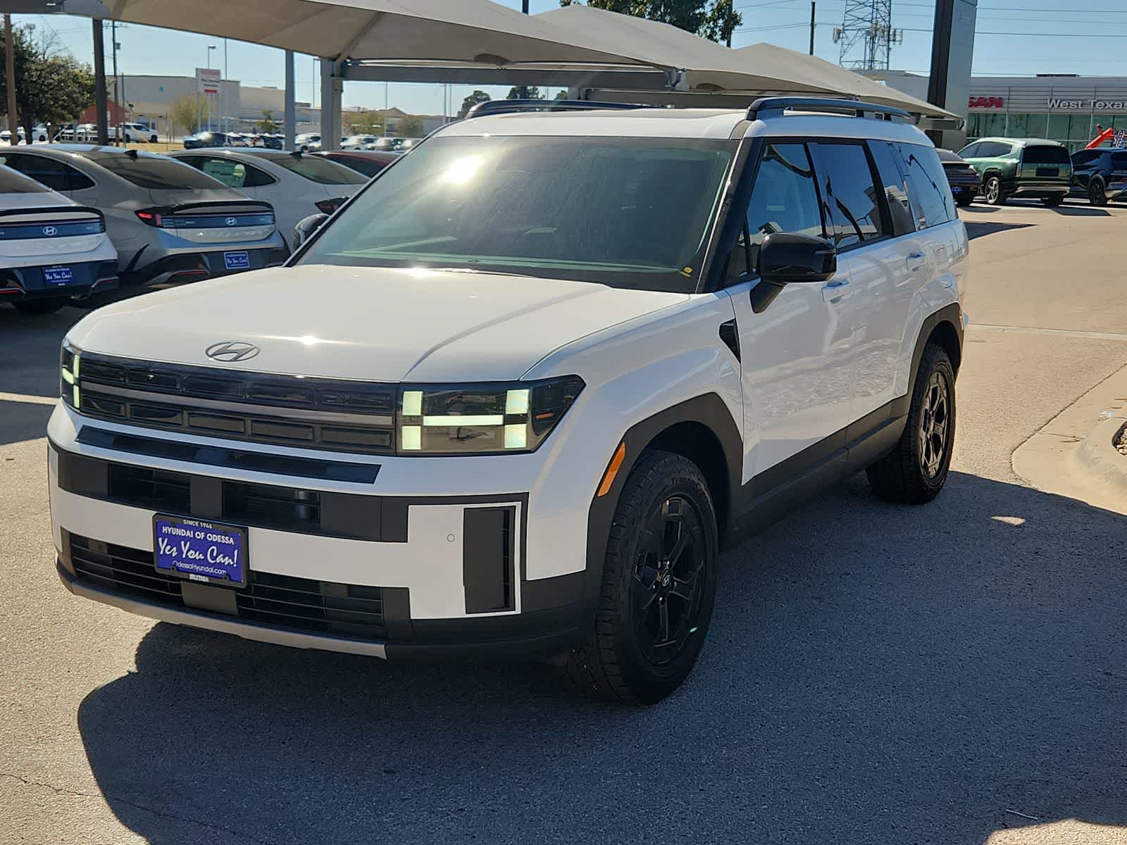 new 2026 Hyundai Santa Fe car, priced at $41,455