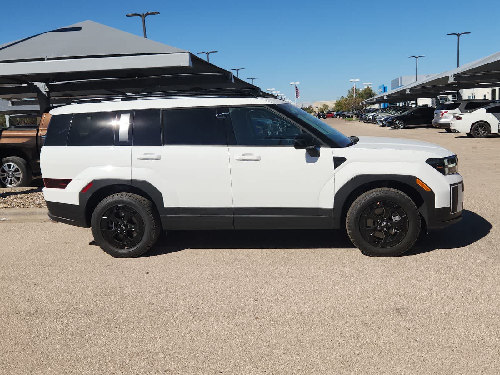 new 2026 Hyundai Santa Fe car, priced at $41,455